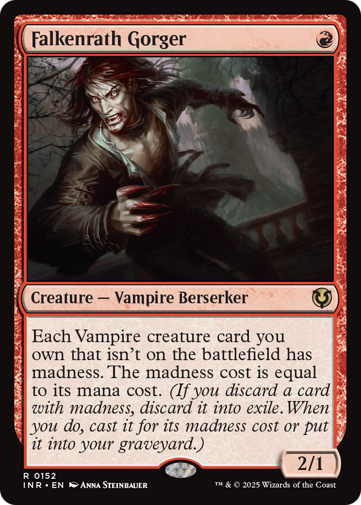 Falkenrath Gorger [Innistrad Remastered] | Good Games Morley