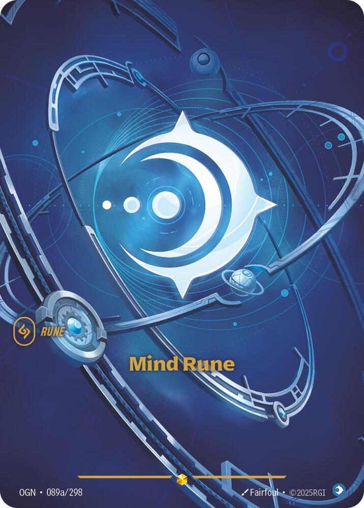 Mind Rune 089a/298 (Origins)  - Foil | Good Games Morley