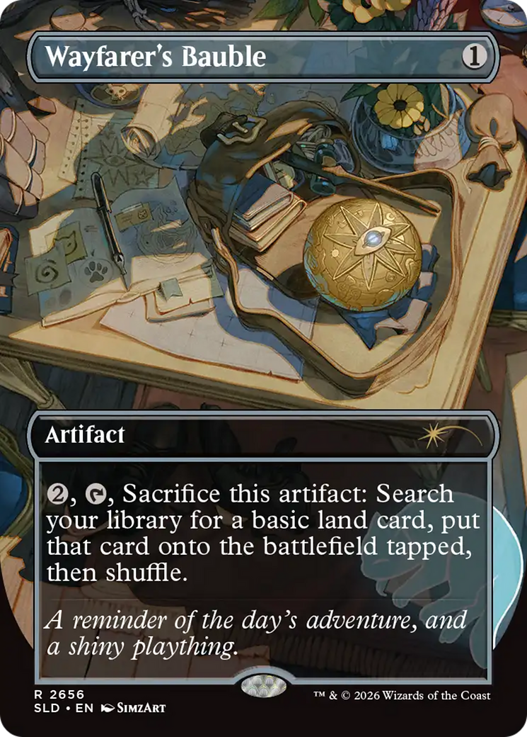 Wayfarer's Bauble [Secret Lair Drop Series] | Good Games Morley