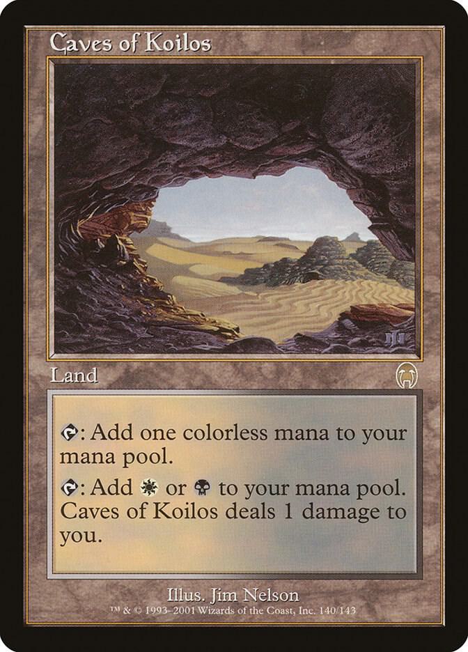 Caves of Koilos 140/143 (Apocalypse)  | Good Games Morley