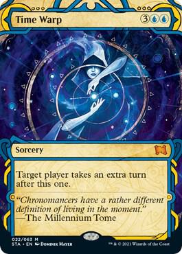Time Warp 22 (Strixhaven: Mystical Archives)  - Foil | Good Games Morley