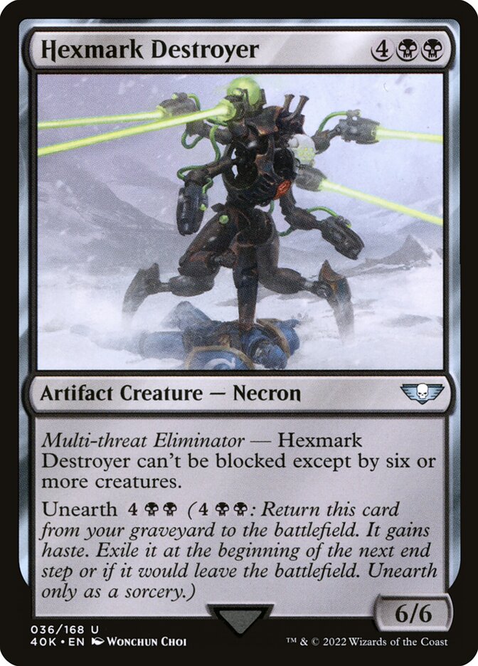 Hexmark Destroyer 36/617 (Universes Beyond: Warhammer 40,000)  | Good Games Morley