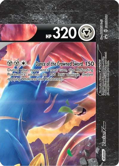 Zacian V-Union (SWSH164) [Sword & Shield: Black Star Promos] | Good Games Morley