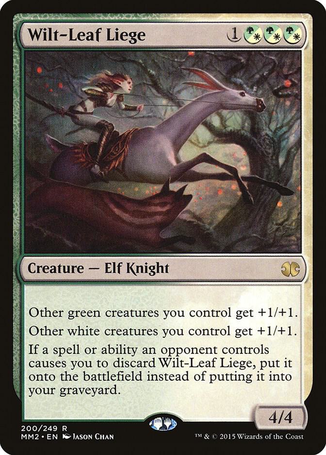 Wilt-Leaf Liege 200/249 (Modern Masters 2015)  | Good Games Morley