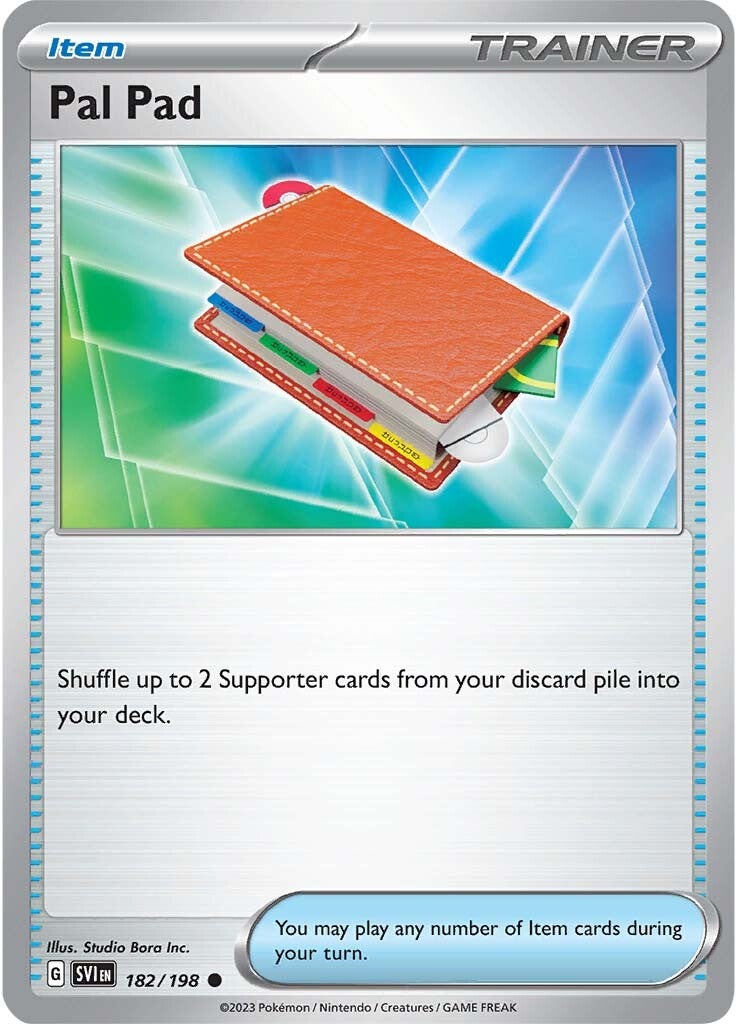 Pal Pad (182/198) [Scarlet & Violet: Base Set] | Good Games Morley