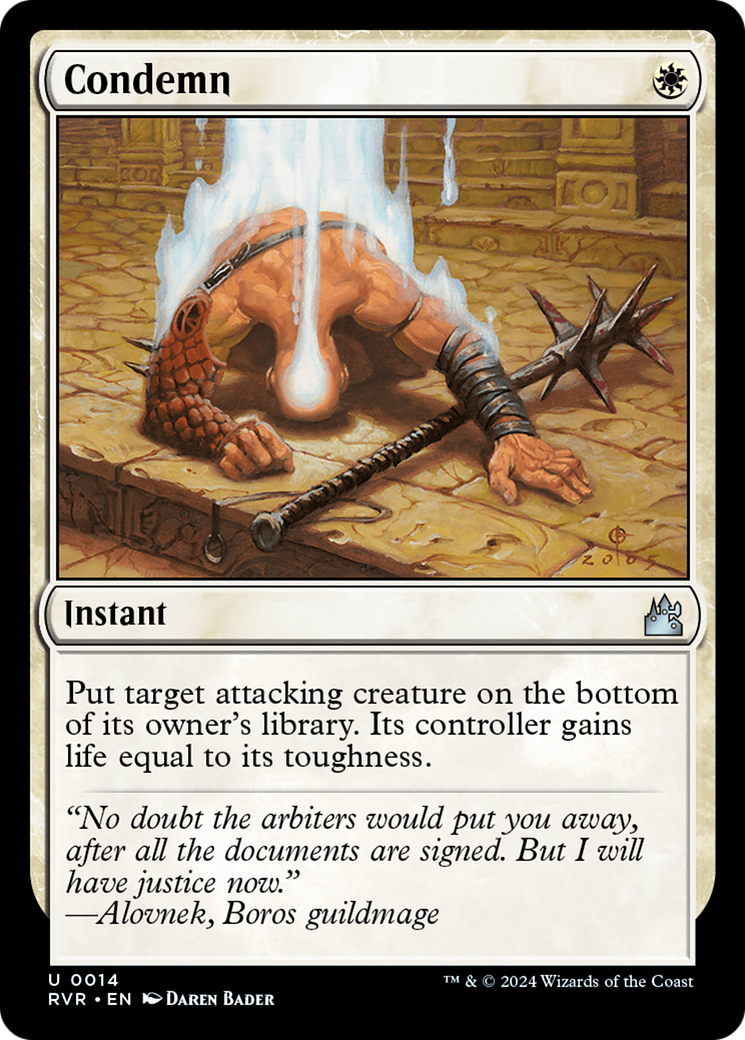 Condemn [Ravnica Remastered] | Good Games Morley