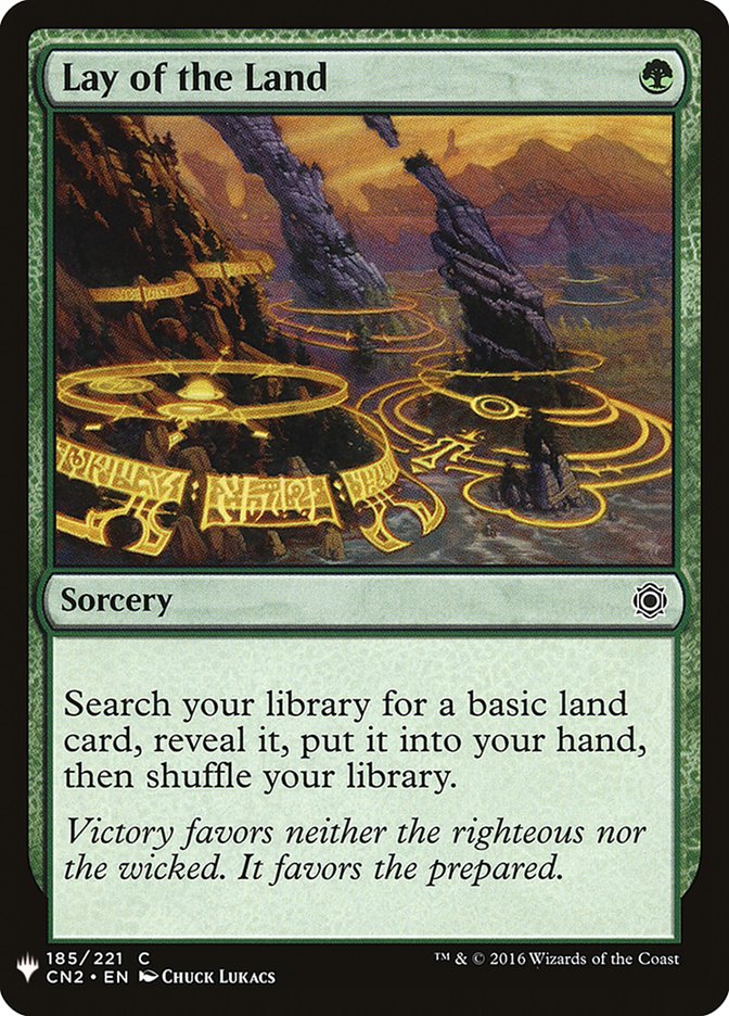 Lay of the Land [Mystery Booster] | Good Games Morley