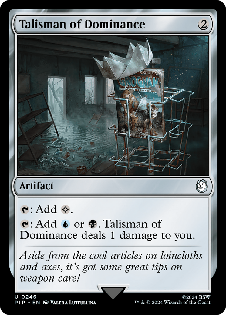 Talisman of Dominance [Fallout] | Good Games Morley