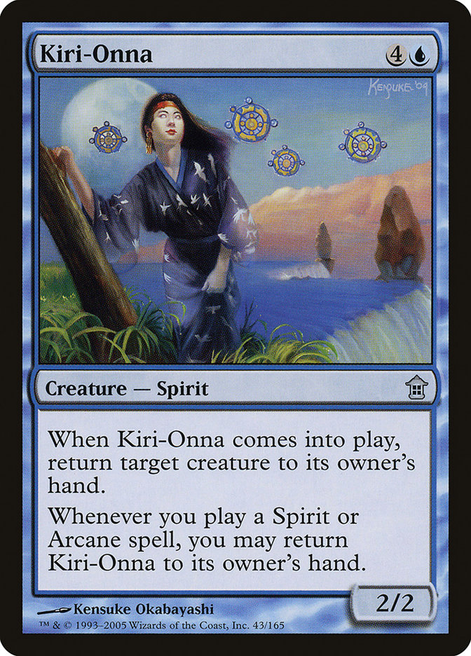 Kiri-Onna [Saviors of Kamigawa] | Good Games Morley