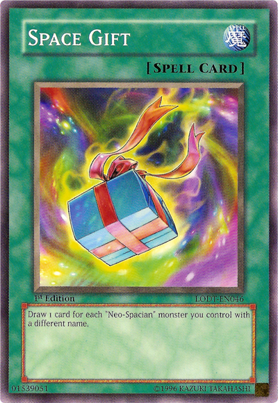 Space Gift [LODT-EN046] Common | Good Games Morley