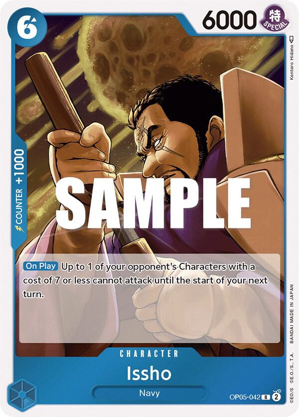 Issho OP05-042 (Awakening of the New Era)  - Foil | Good Games Morley