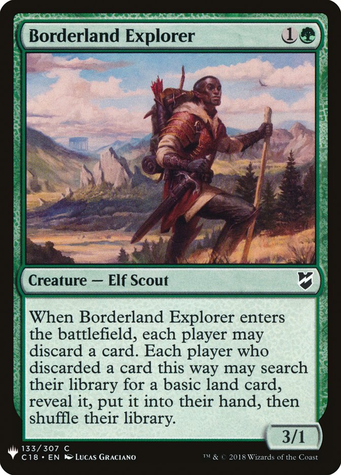 Borderland Explorer [Mystery Booster] | Good Games Morley