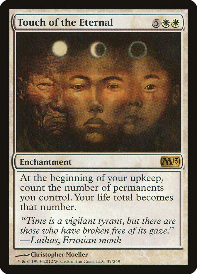 Touch of the Eternal 37/249 (Magic 2013 (M13))  | Good Games Morley