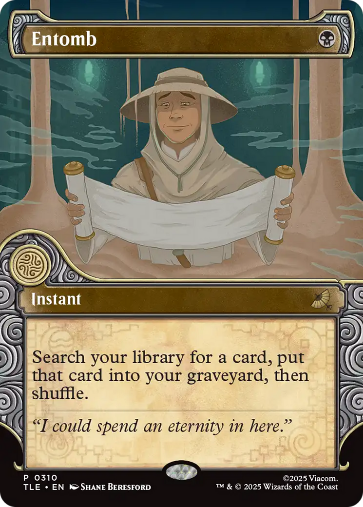 Entomb (Showcase) [Avatar: The Last Airbender: Eternal-Legal] | Good Games Morley