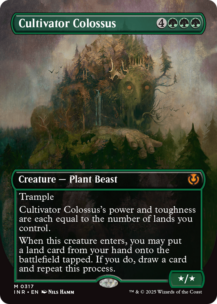 Cultivator Colossus (Borderless) [Innistrad Remastered] | Good Games Morley