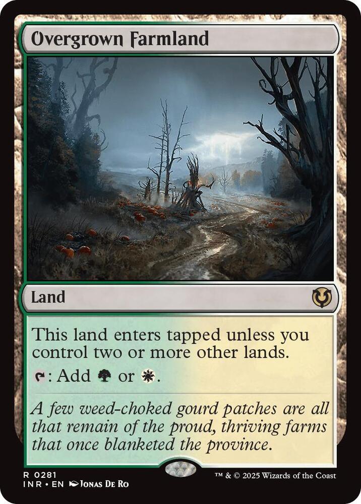 Overgrown Farmland 281 (Innistrad Remastered)  | Good Games Morley