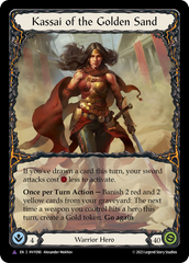 Kassai of the Golden Sand (Marvel) [HVY090] (Heavy Hitters)  Cold Foil | Good Games Morley