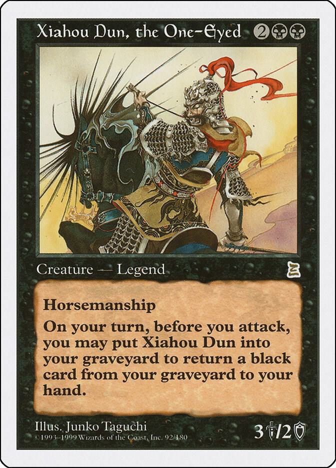 Xiahou Dun, the One-Eyed 92/180 (Portal Three Kingdoms)  | Good Games Morley