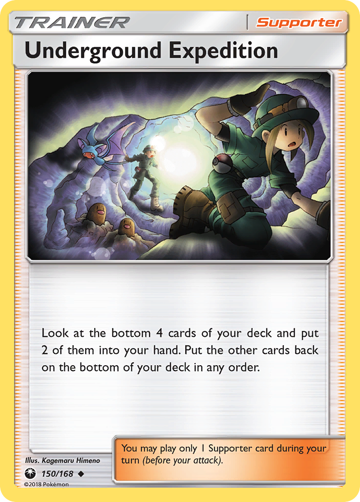 Underground Expedition (150/168) [Sun & Moon: Celestial Storm] | Good Games Morley