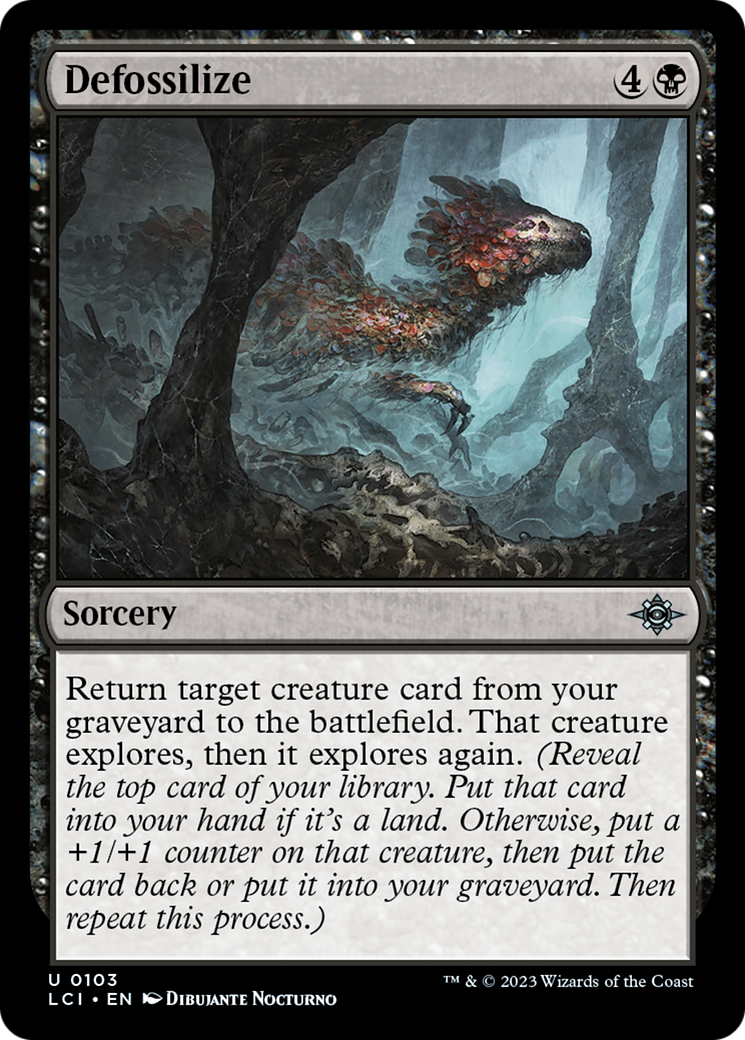 Defossilize [The Lost Caverns of Ixalan] | Good Games Morley