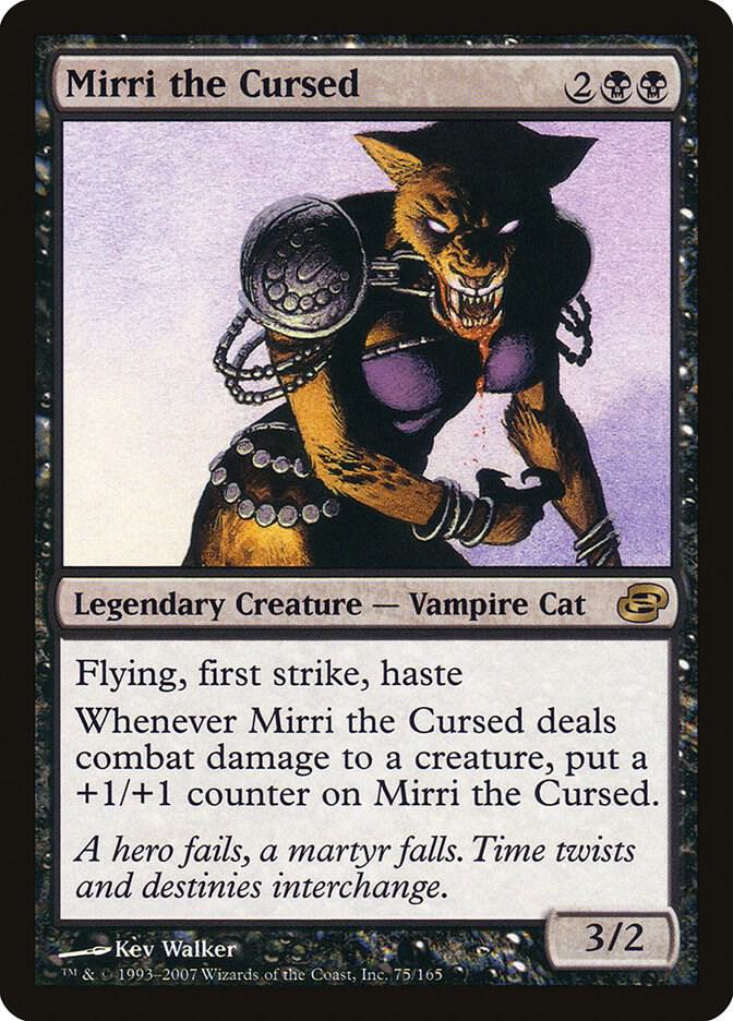 Mirri the Cursed 75/165 (Planar Chaos)  | Good Games Morley