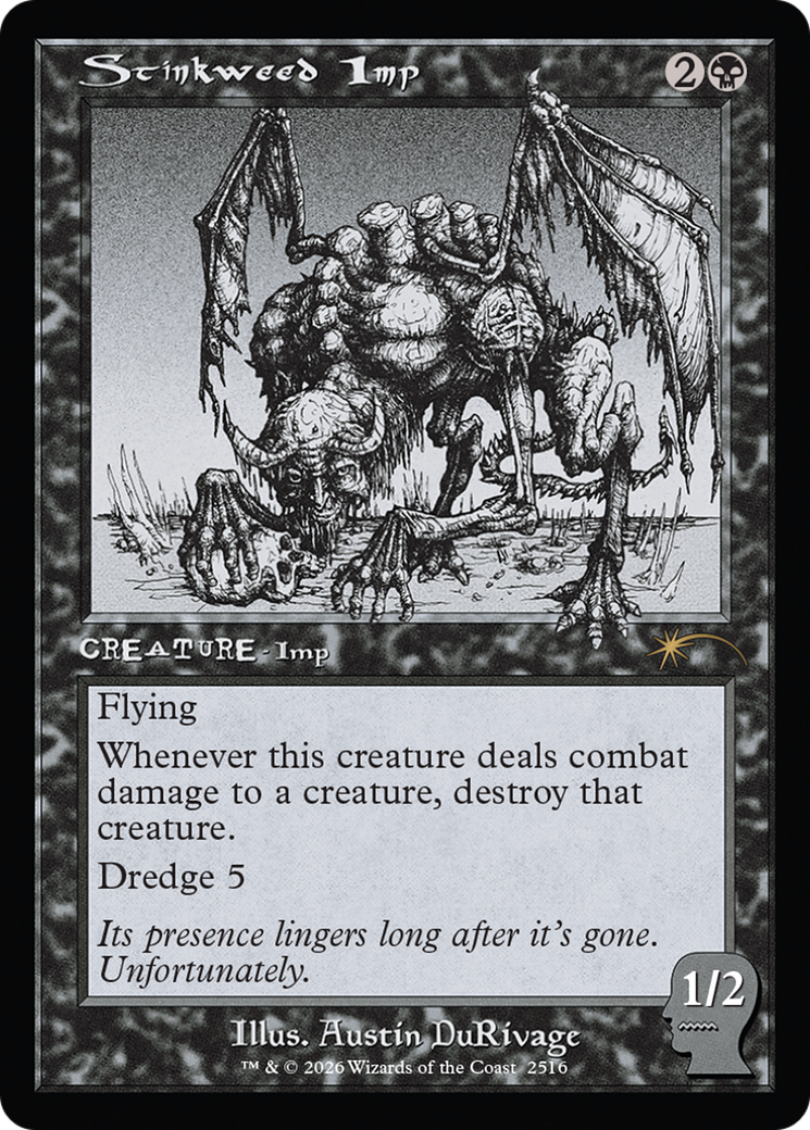 Stinkweed Imp [Secret Lair Drop Series] | Good Games Morley