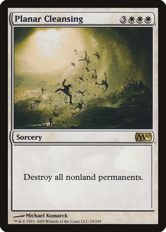 Planar Cleansing 24/249 (Magic 2010 (M10))  | Good Games Morley