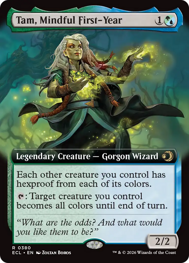 Tam, Mindful First-Year (Extended Art) [Lorwyn Eclipsed] | Good Games Morley