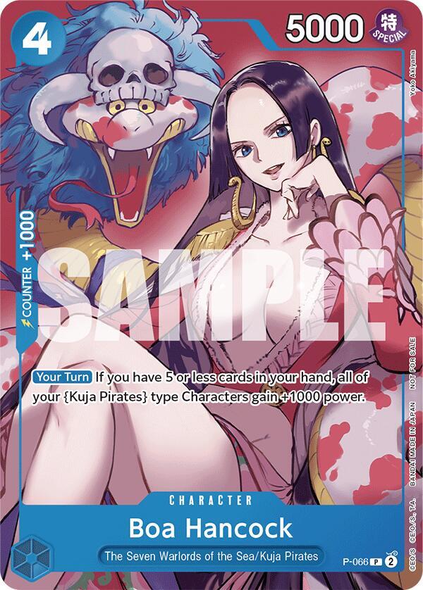 Boa Hancock (Sealed Battle 2024 Vol.2) P-066 (One Piece Promotion Cards)  - Foil | Good Games Morley
