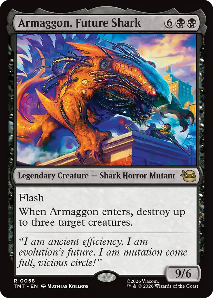 Armaggon, Future Shark [Teenage Mutant Ninja Turtles] | Good Games Morley