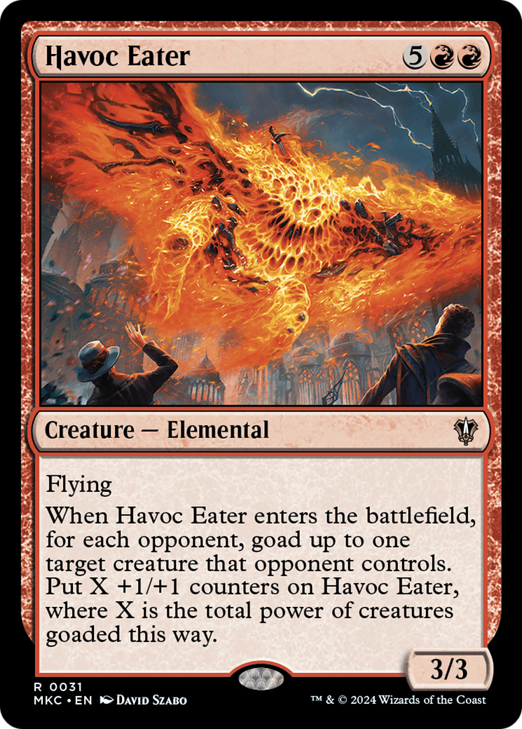 Havoc Eater [Murders at Karlov Manor Commander] | Good Games Morley