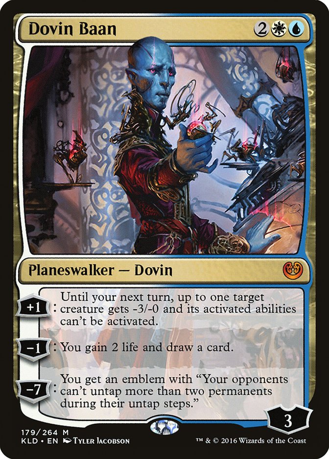 Dovin Baan 179/264 (Kaladesh)  - Foil | Good Games Morley