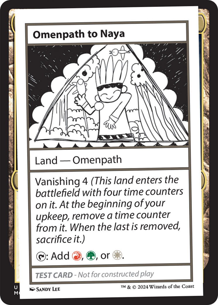 Omenpath to Naya [Mystery Booster 2 Playtest Cards] | Good Games Morley