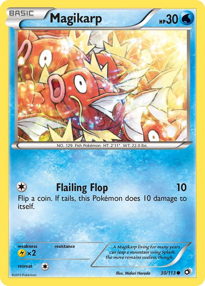 Magikarp 30/113 (Legendary Treasures)  | Good Games Morley