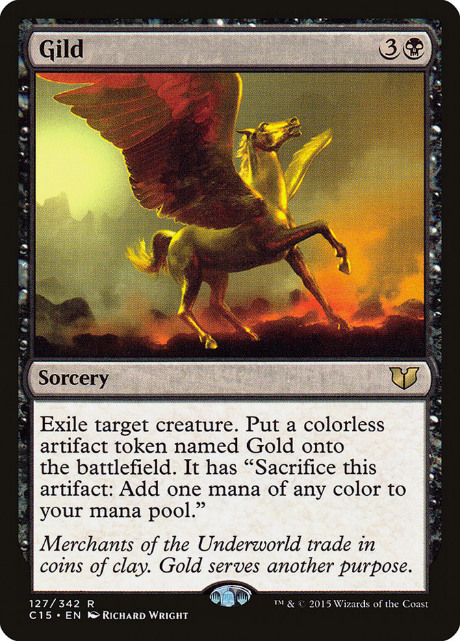 Gild 127/342 (Commander 2015)  | Good Games Morley