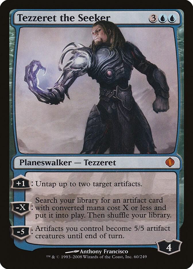 Tezzeret the Seeker 60 (Shards of Alara)  | Good Games Morley