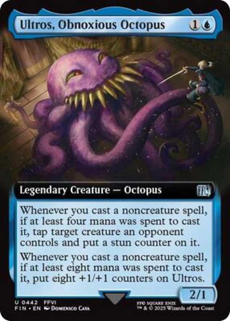 Ultros, Obnoxious Octopus (Extended Art) [FINAL FANTASY] | Good Games Morley