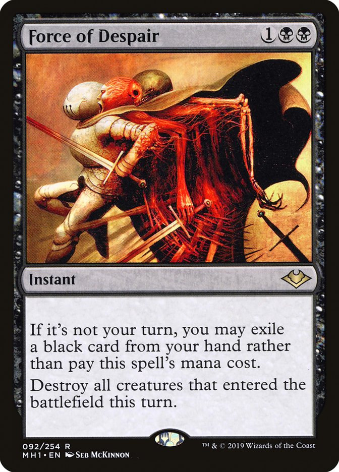 Force of Despair 92 (Modern Horizons)  | Good Games Morley