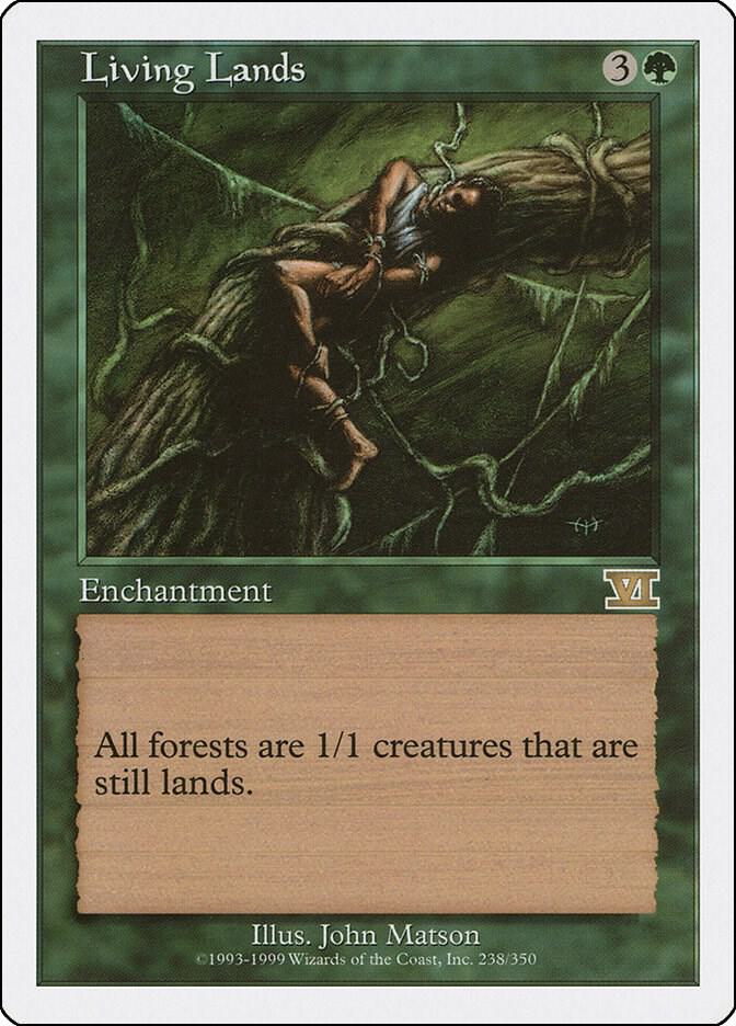 Living Lands 238/350 (Classic Sixth Edition)  | Good Games Morley