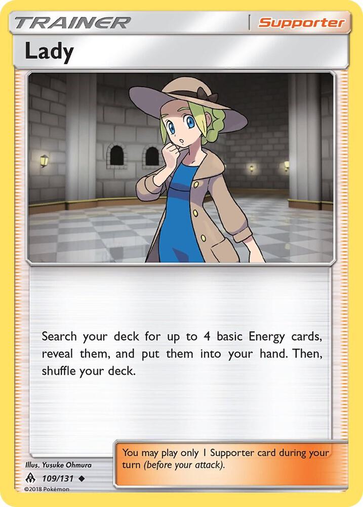 Lady 109/131 (SM - Forbidden Light)  | Good Games Morley