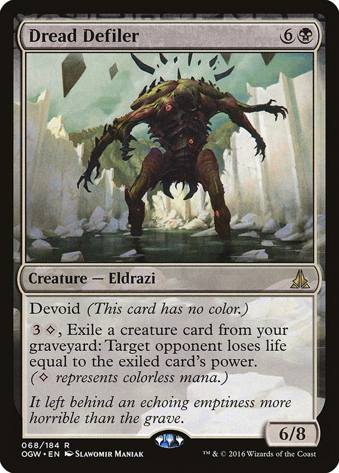 Dread Defiler 68/184 (Oath of the Gatewatch)  | Good Games Morley