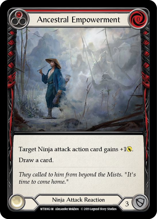 Ancestral Empowerment [WTR082-M] (Welcome to Rathe)  Alpha Print Normal | Good Games Morley