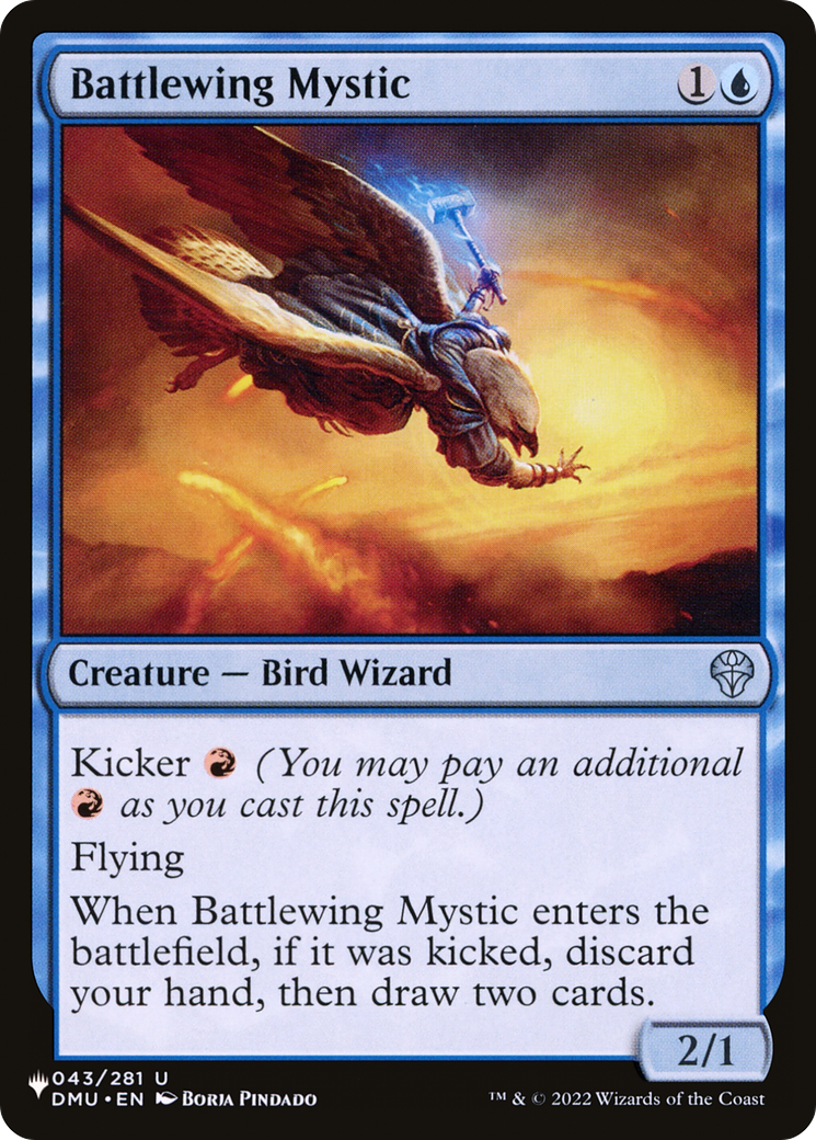 Battlewing Mystic [The List] | Good Games Morley