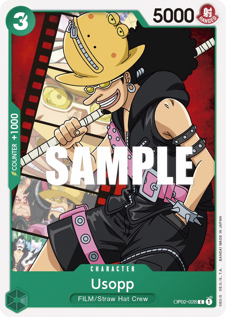 Usopp [Paramount War] | Good Games Morley