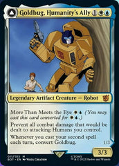 Goldbug, Humanity's Ally // Goldbug, Scrappy Scout [Transformers] | Good Games Morley