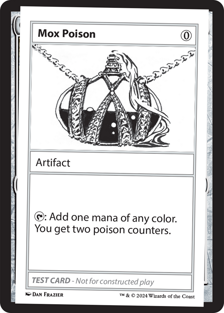 Mox Poison [Mystery Booster 2 Playtest Cards] | Good Games Morley