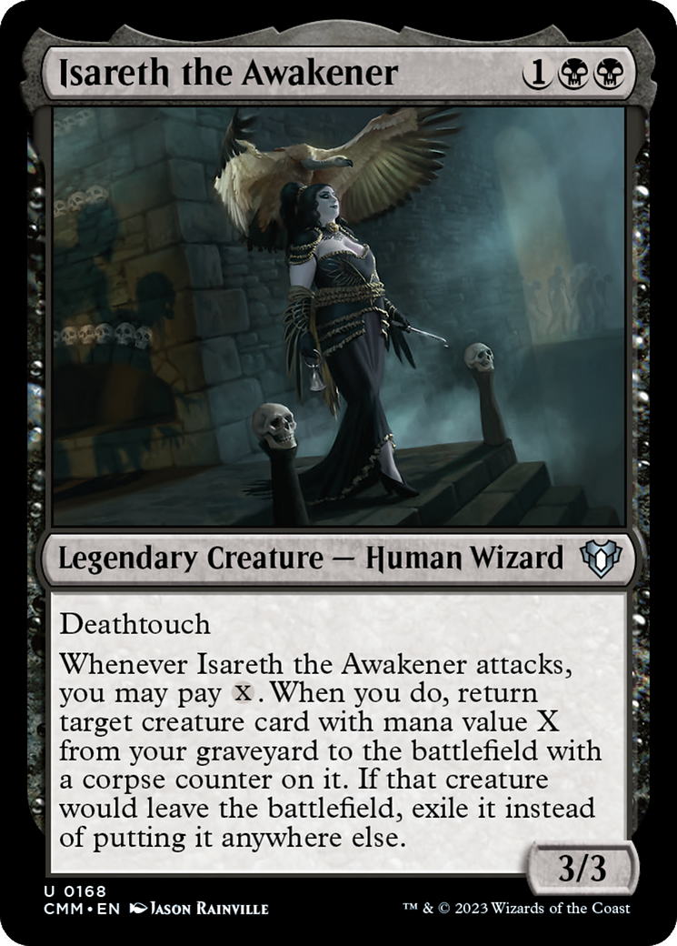 Isareth the Awakener [Commander Masters] | Good Games Morley