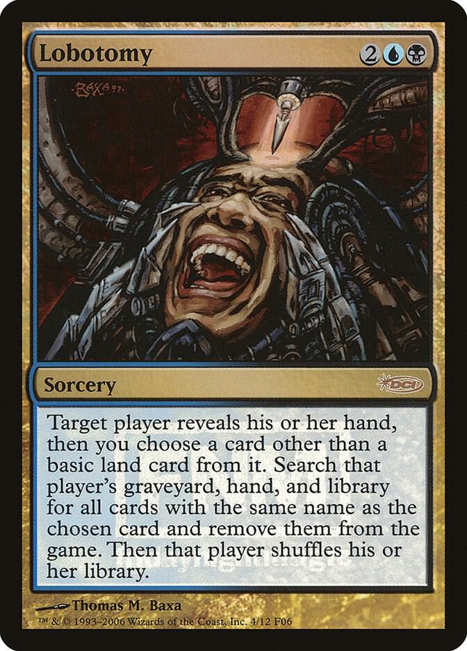Lobotomy 4/12 (FNM Promos)  - Foil | Good Games Morley
