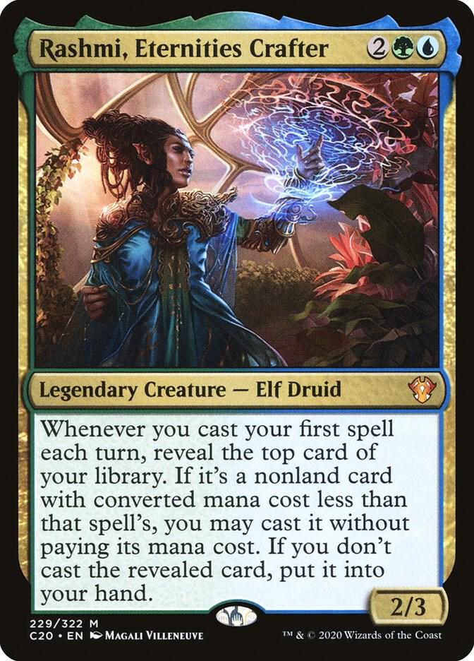 Rashmi, Eternities Crafter 229/322 (Commander 2020)  | Good Games Morley