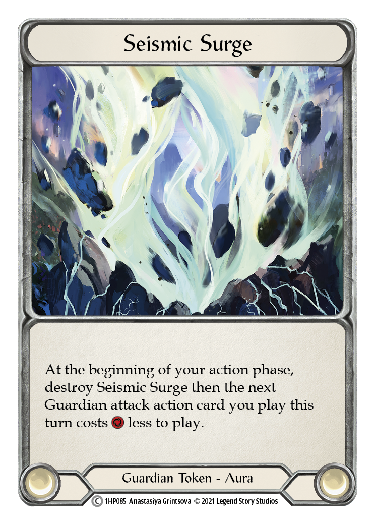 Seismic Surge [1HP085] (History Pack 1) | Good Games Morley